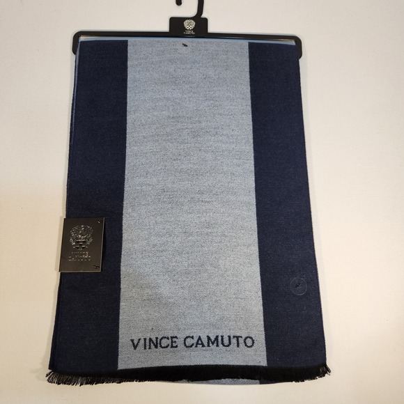 Vince Camuto Accessories - Vince Camuto Beautiful Blue Eclipse Two Tone Soft‎ Scarf NWT